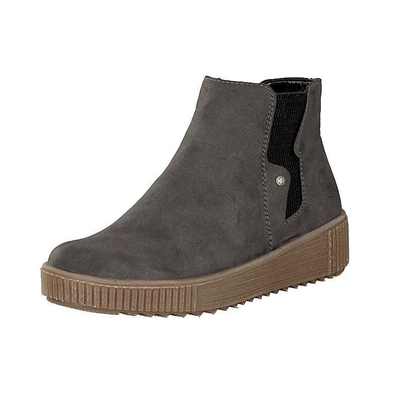 Damske Cizmy Rieker Y6461-45, Siva
